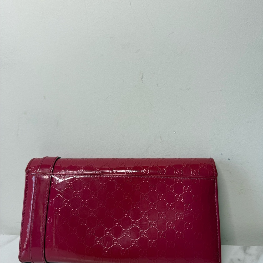 Authentic Pink Gucci wallet - Picture 2 of 7